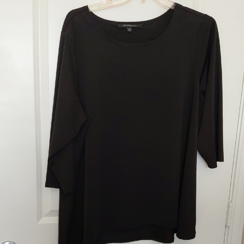 Zac & Rachel Black Blouse